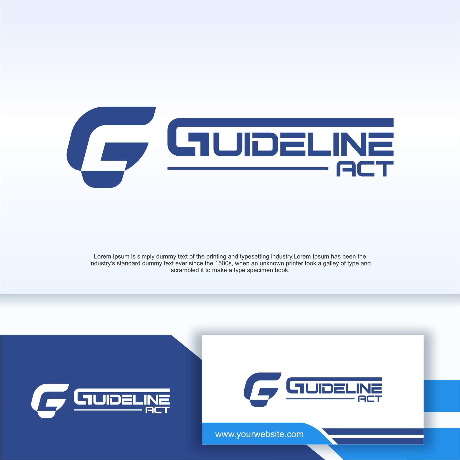 Logo Design by Apache Kretek for Guideline ACT | Design #33235571