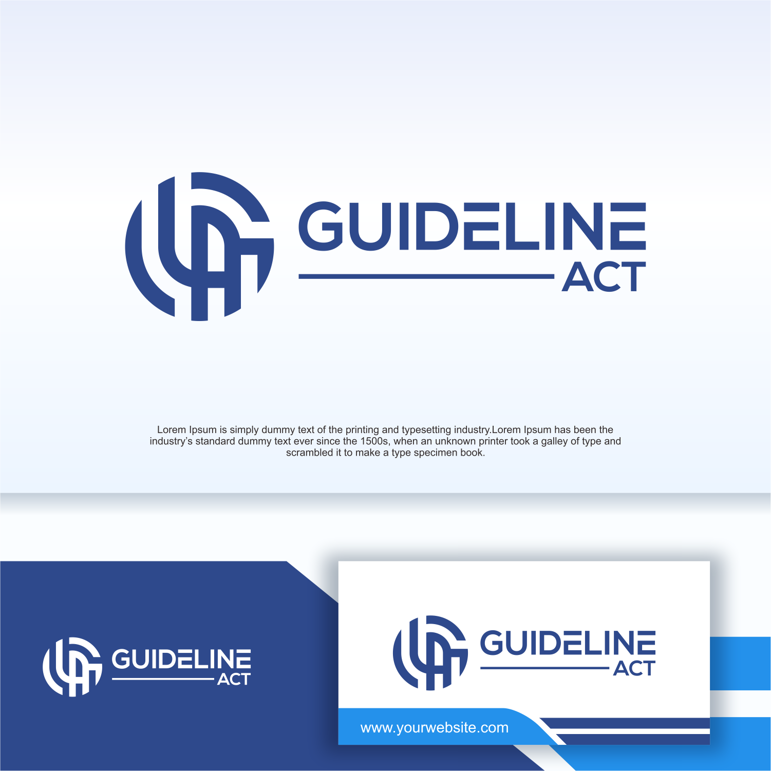 Logo Design by Apache Kretek for Guideline ACT | Design #33289469