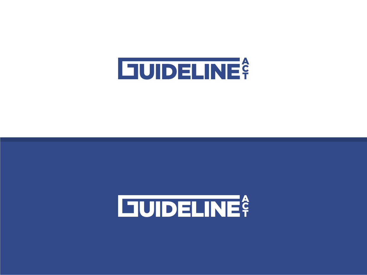 Logo Design by Atvento Graphics for Guideline ACT | Design #33257286