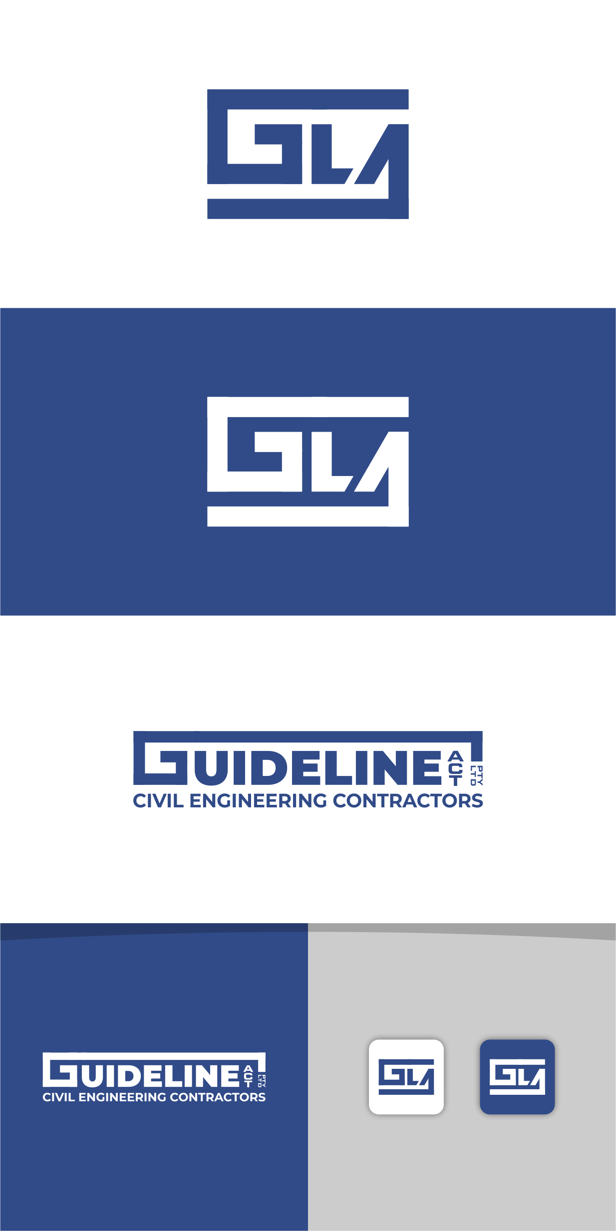 Logo Design by yafi for Guideline ACT | Design #33287644