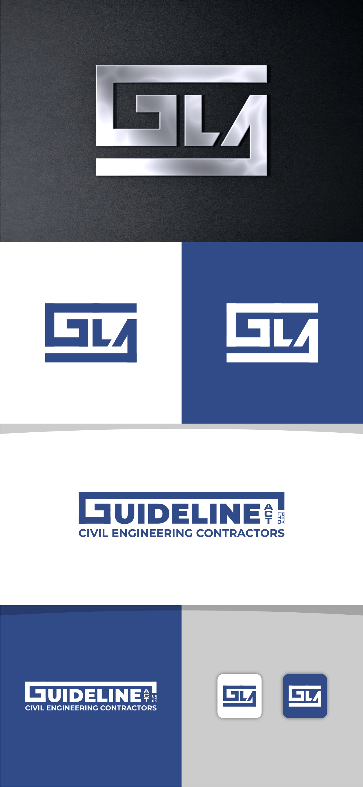 Logo Design by yafi for Guideline ACT | Design #33290957
