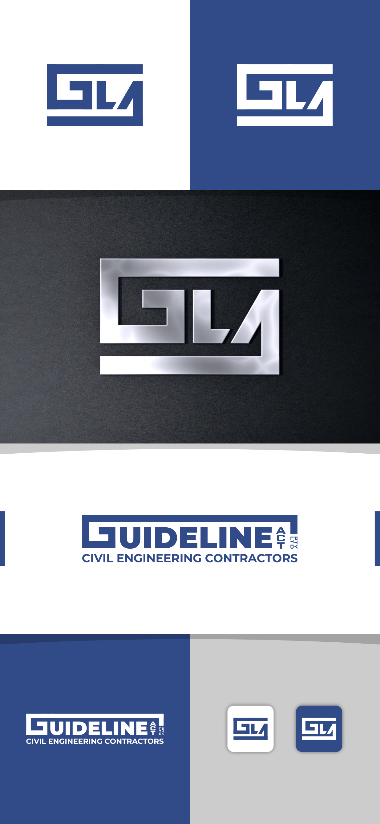 Logo Design by yafi for Guideline ACT | Design #33296367