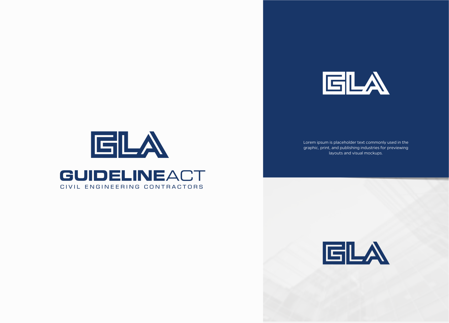 Logo Design by CKS d e s i g n for Guideline ACT | Design #33289879