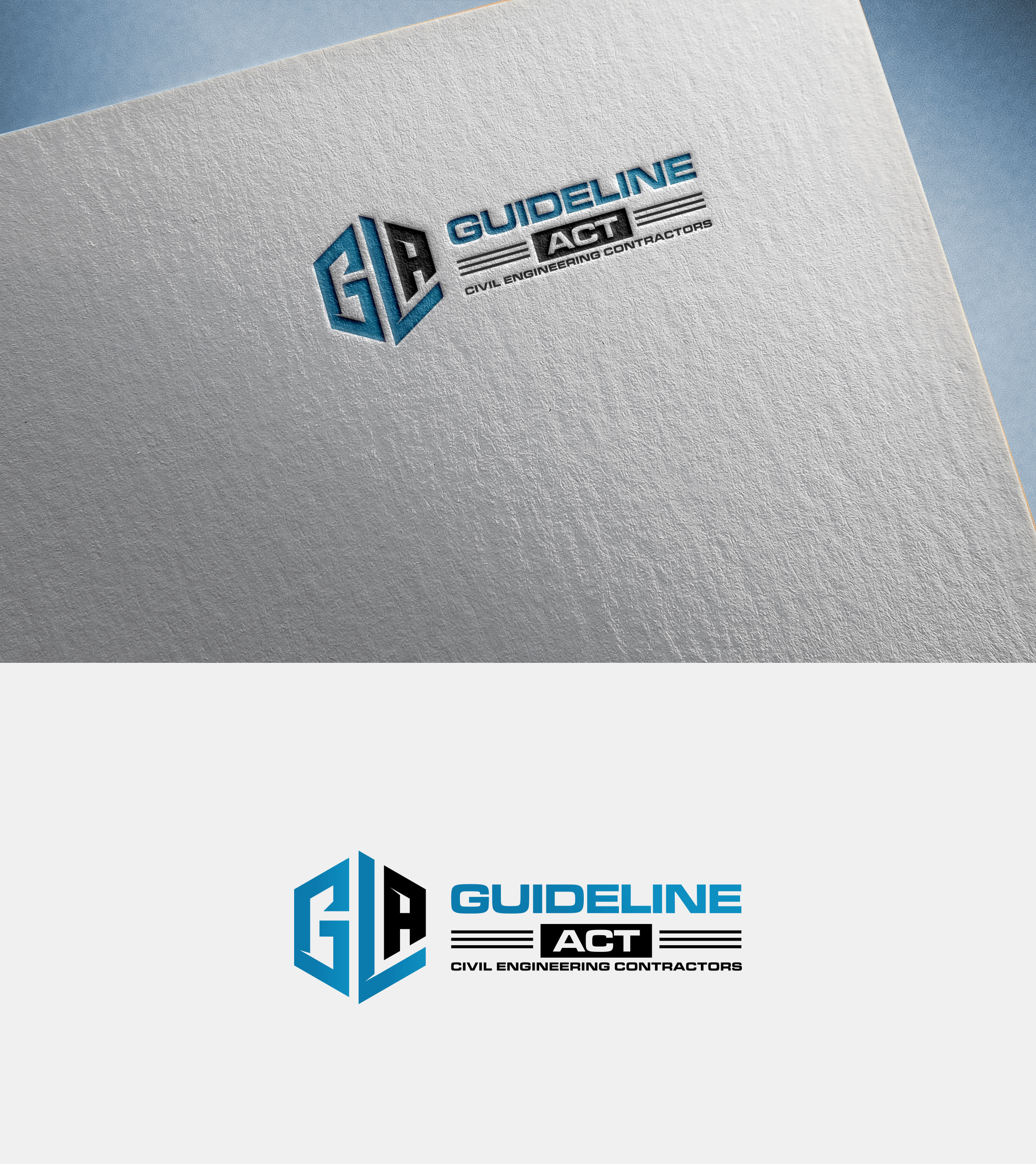 Logo Design by aexoagency for Guideline ACT | Design #33287919