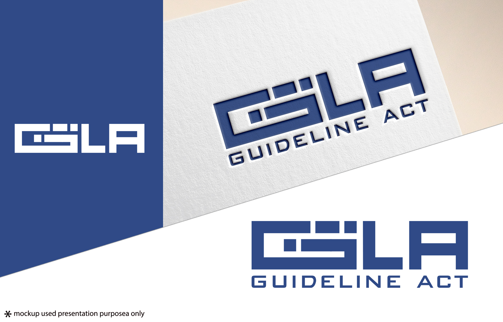 Logo-Design von Rubia@ für Guideline ACT | Design #33287654