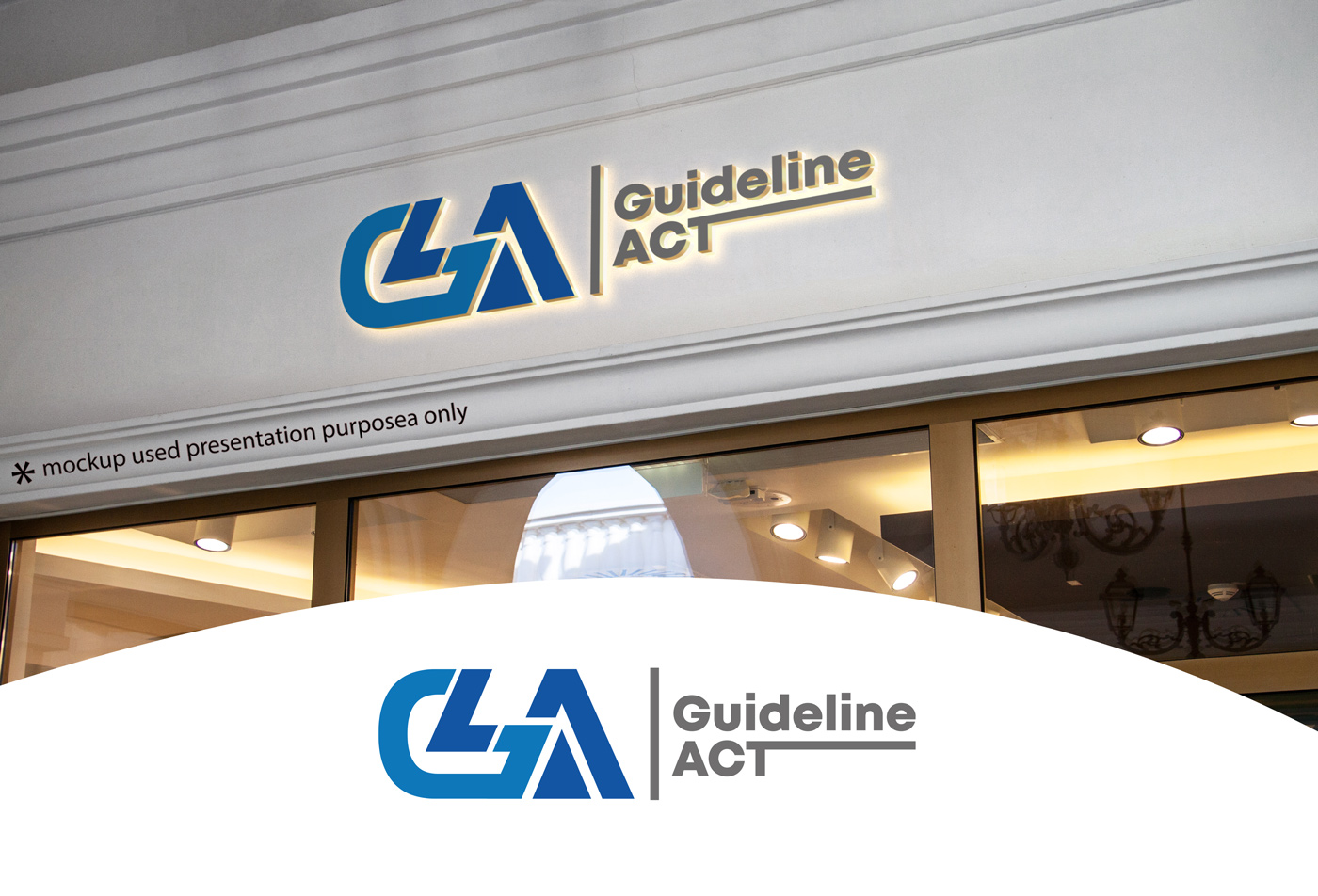 Logo Design by Rubia@ for Guideline ACT | Design #33289335