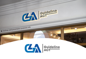 Logo Design by Rubia@ for Guideline ACT | Design: #33289335