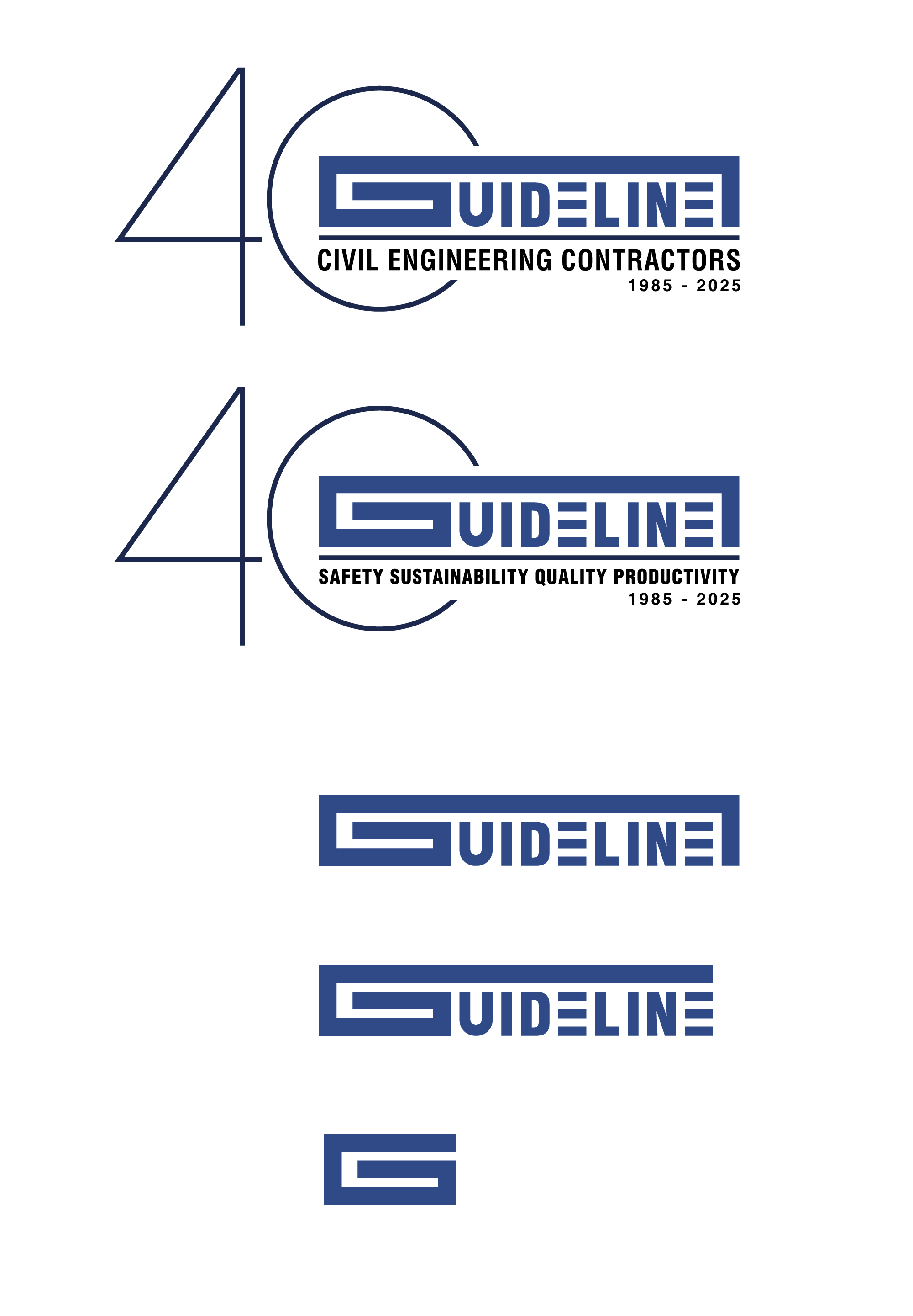 Logo Design by Rubia@ for Guideline ACT | Design #33704276