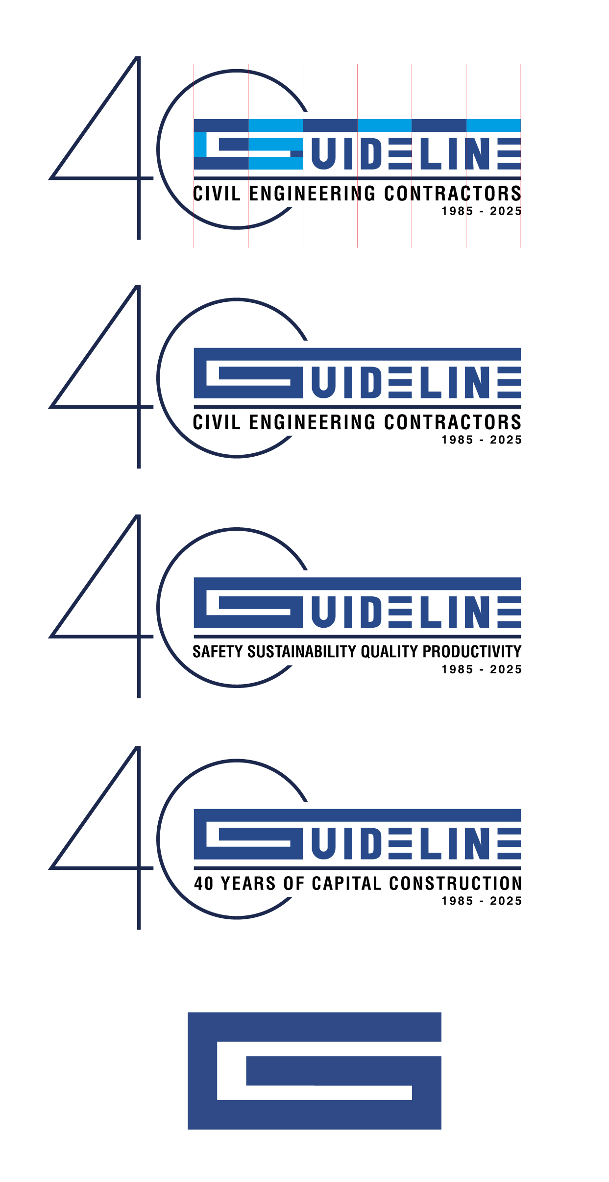 Logo Design by Rubia@ for Guideline ACT | Design #33794967