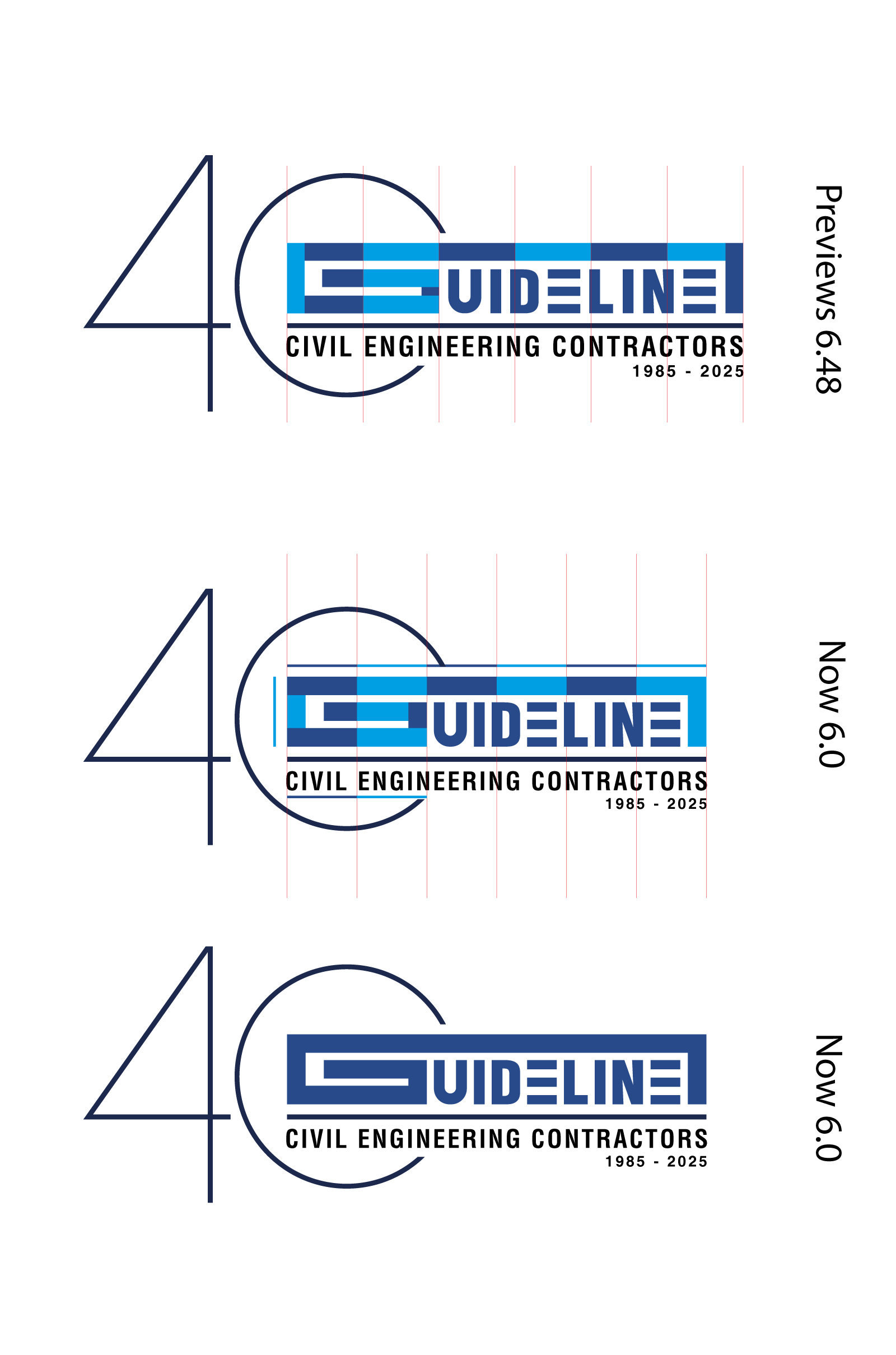 Logo Design by Rubia@ for Guideline ACT | Design #33823094