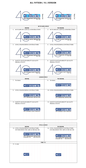 Logo Design by Rubia@ for Guideline ACT | Design: #33862065