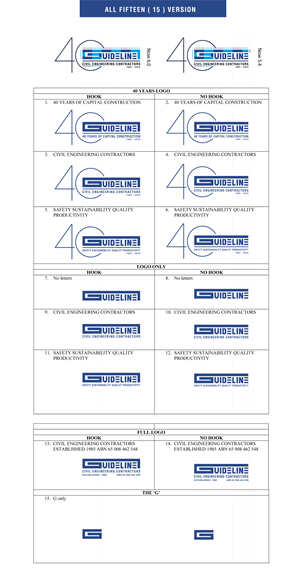 Logo-Design von Rubia@ für Guideline ACT | Design: #33891058