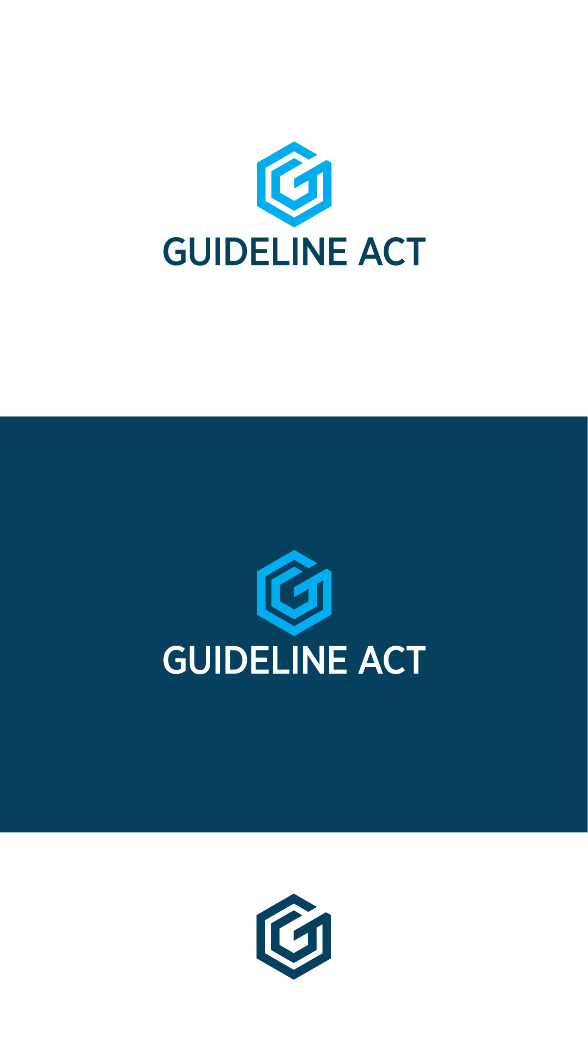 Logo Design by MX-Design for Guideline ACT | Design #33256611