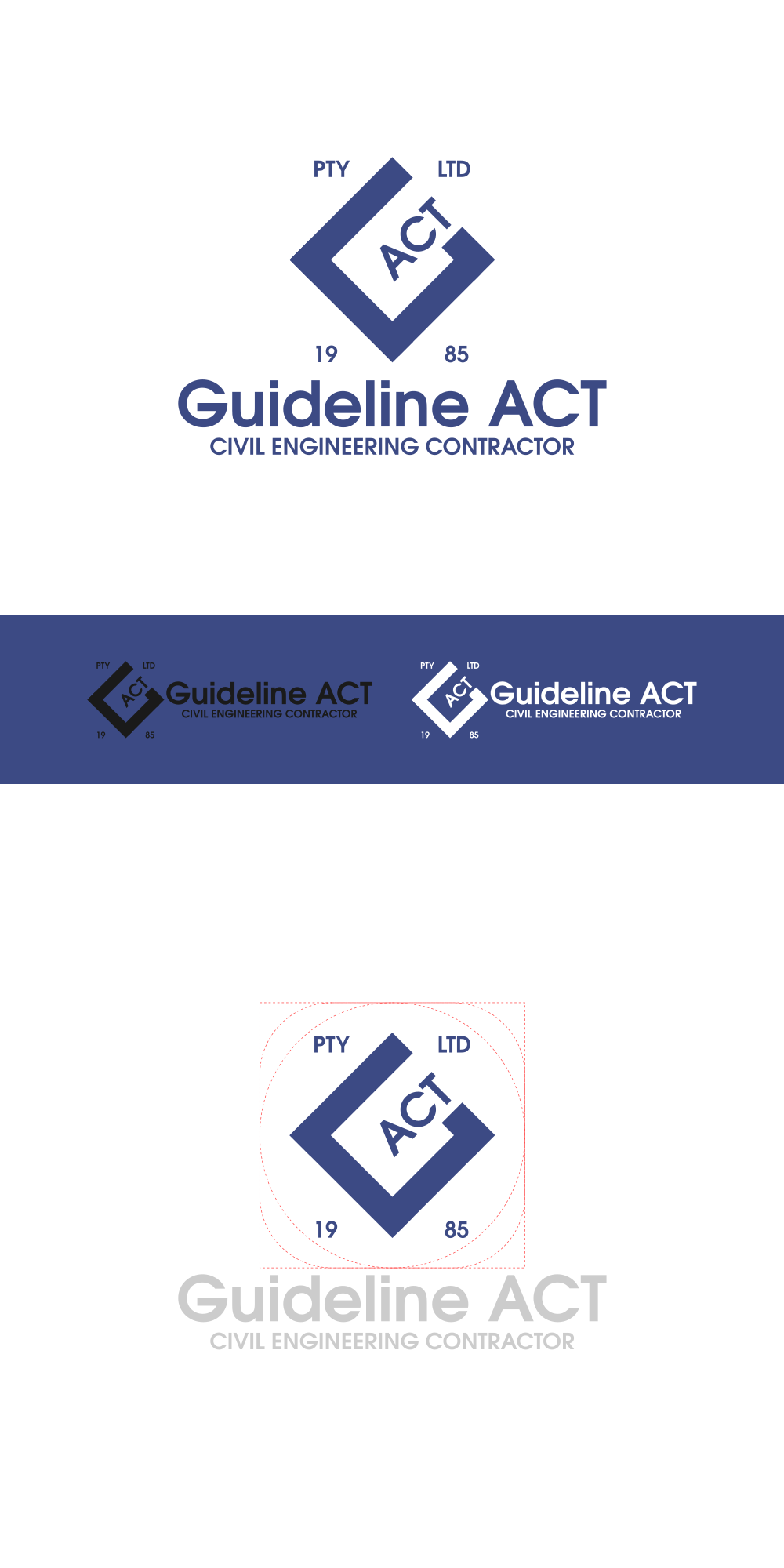 Logo Design by AyoebRoa for Guideline ACT | Design #33237697