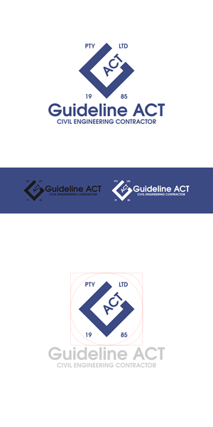 Logo Design by AyoebRoa for Guideline ACT | Design: #33237697