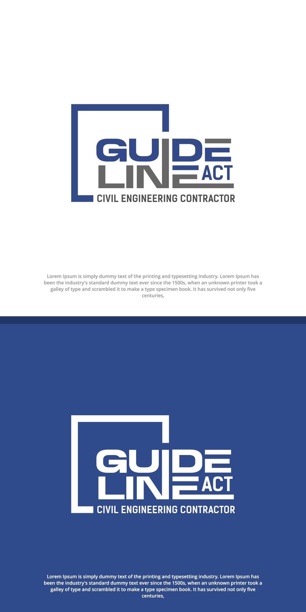 Logo Design by SigmaStudio for Guideline ACT | Design #33238840