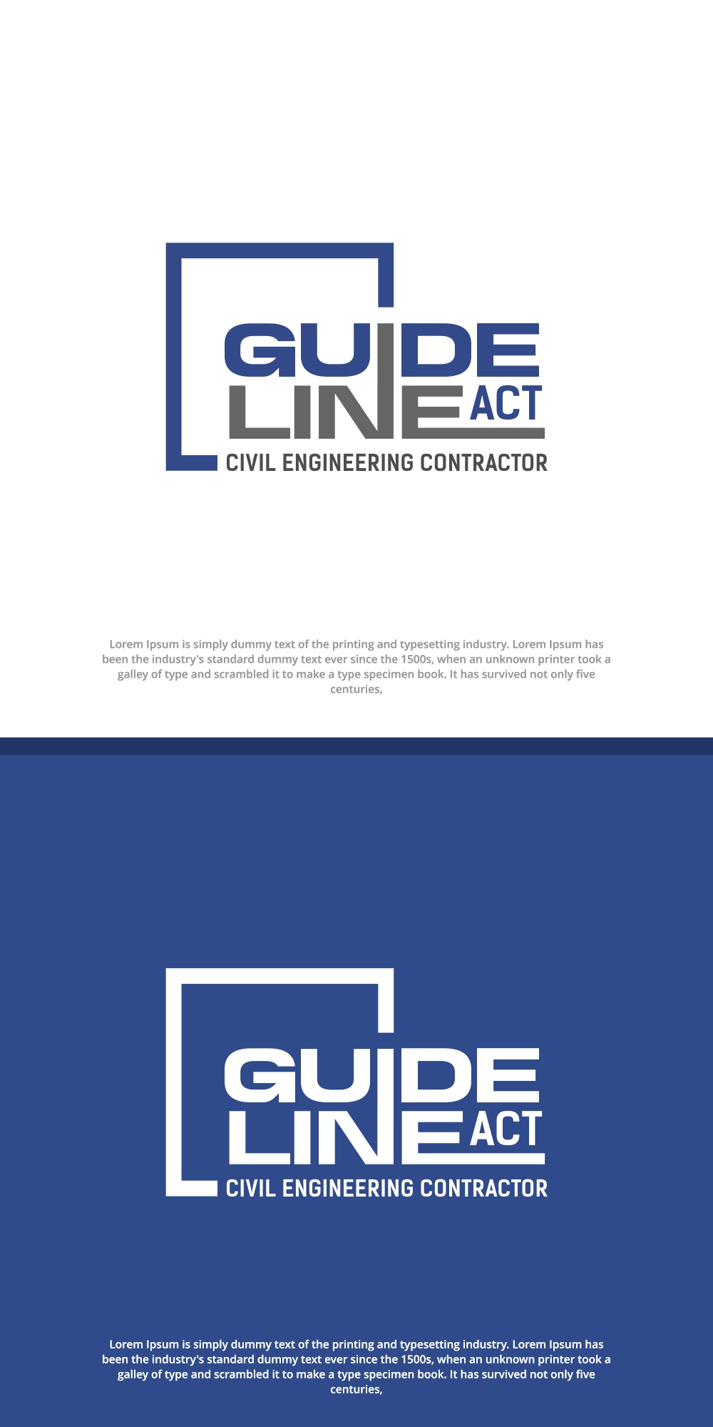 Logo Design by SigmaStudio for Guideline ACT | Design #33238841