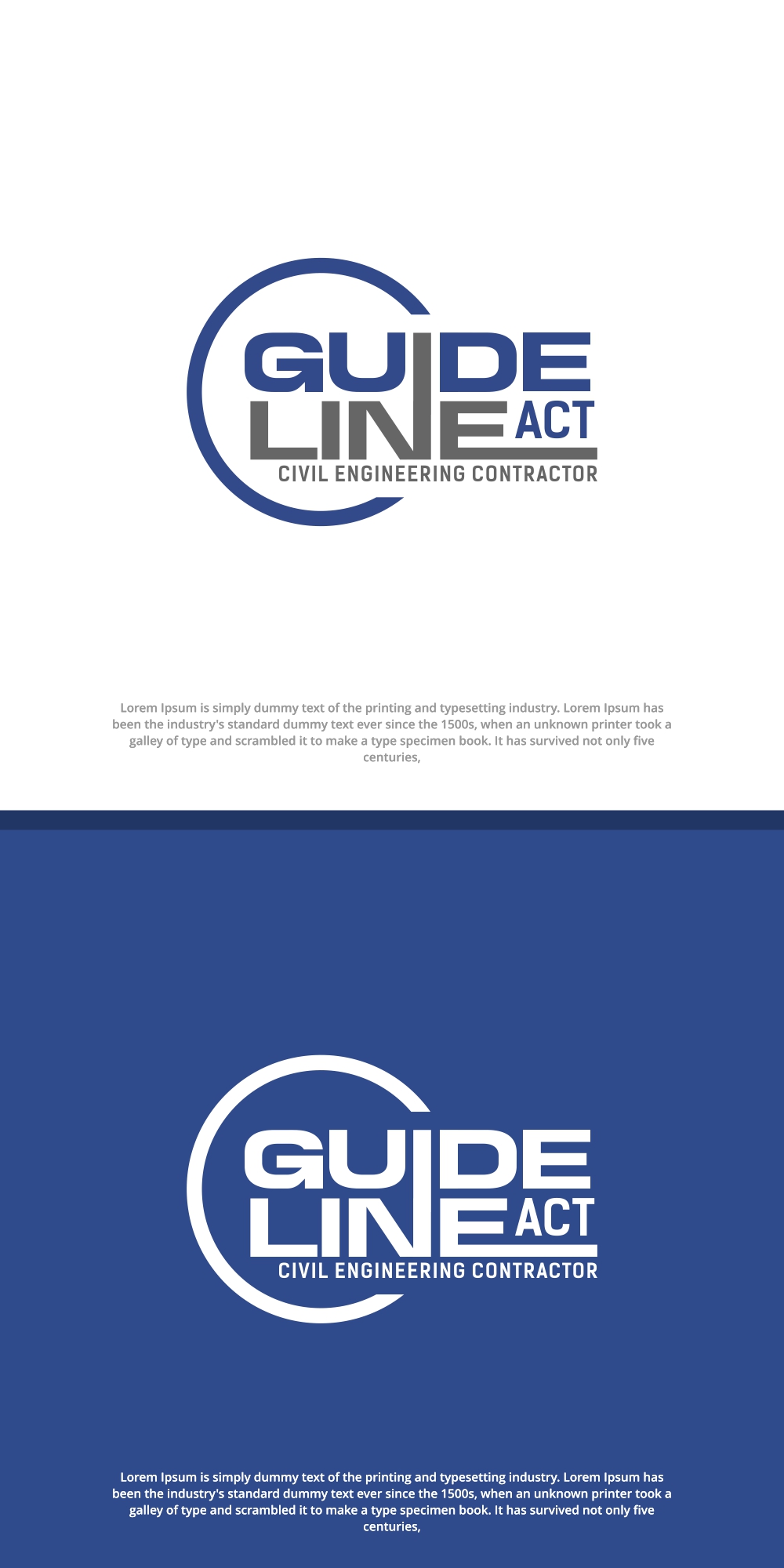 Logo Design by SigmaStudio for Guideline ACT | Design #33238896