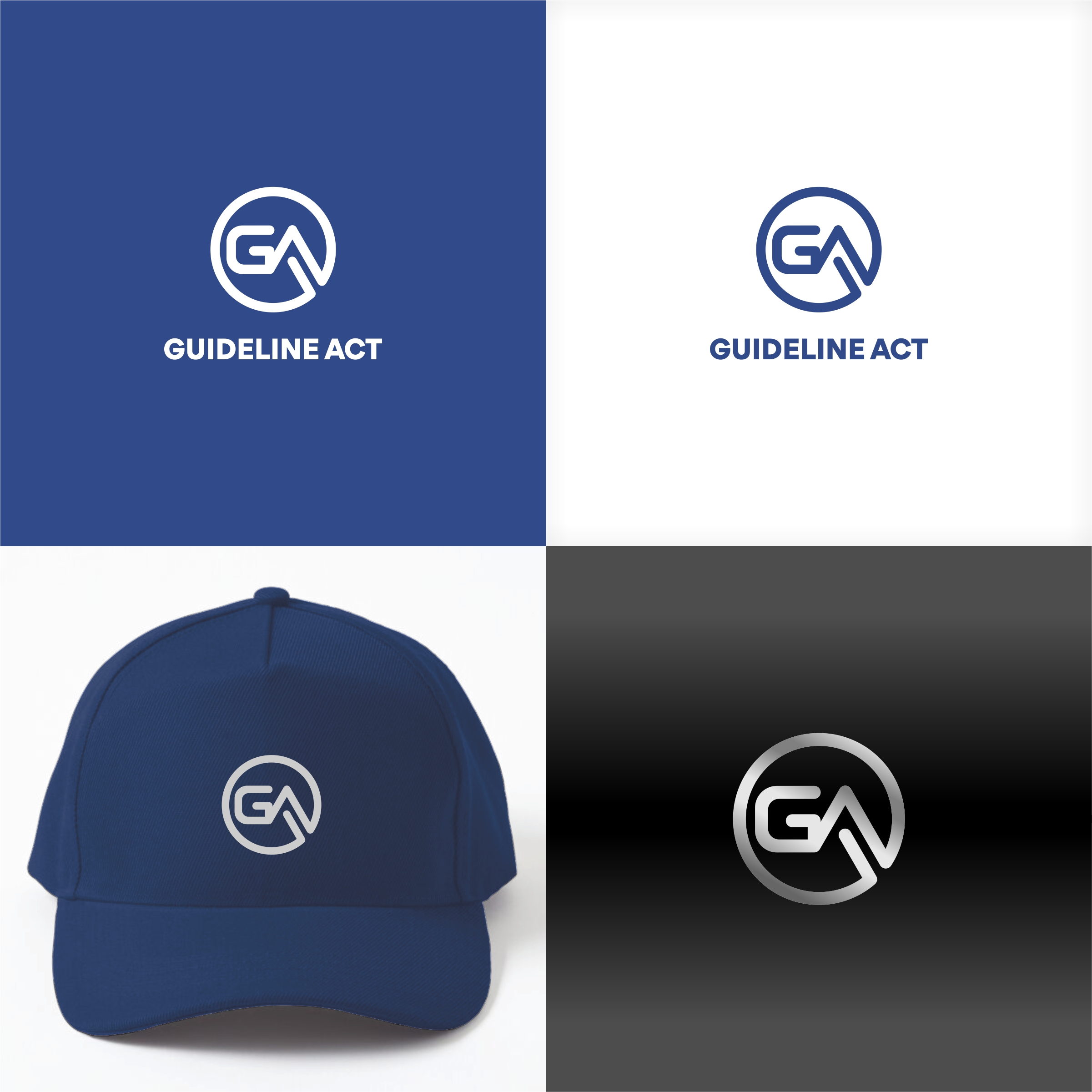 Logo Design by sam_reef for Guideline ACT | Design #33267192
