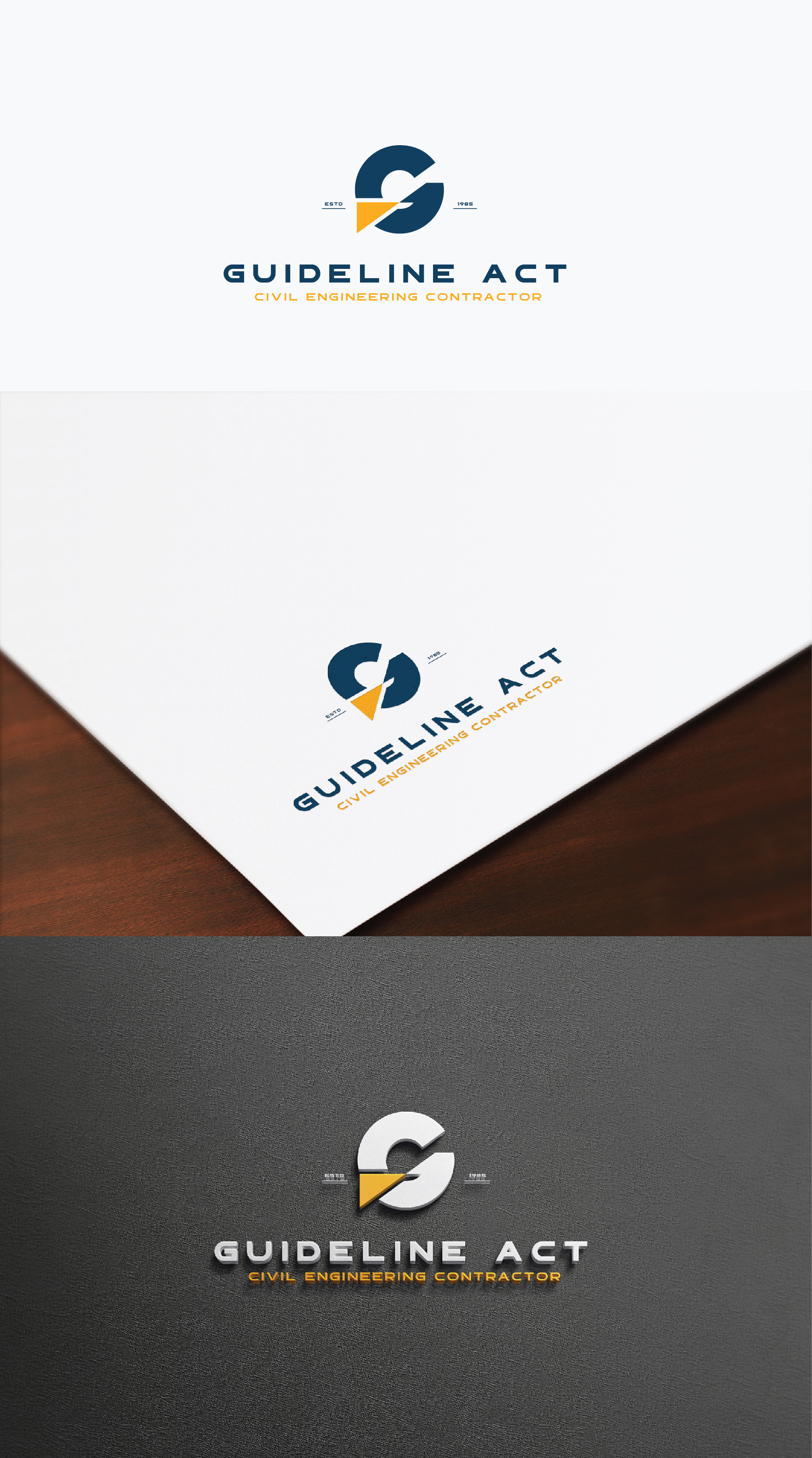 Logo Design by IMilenovic for Guideline ACT | Design #33236071