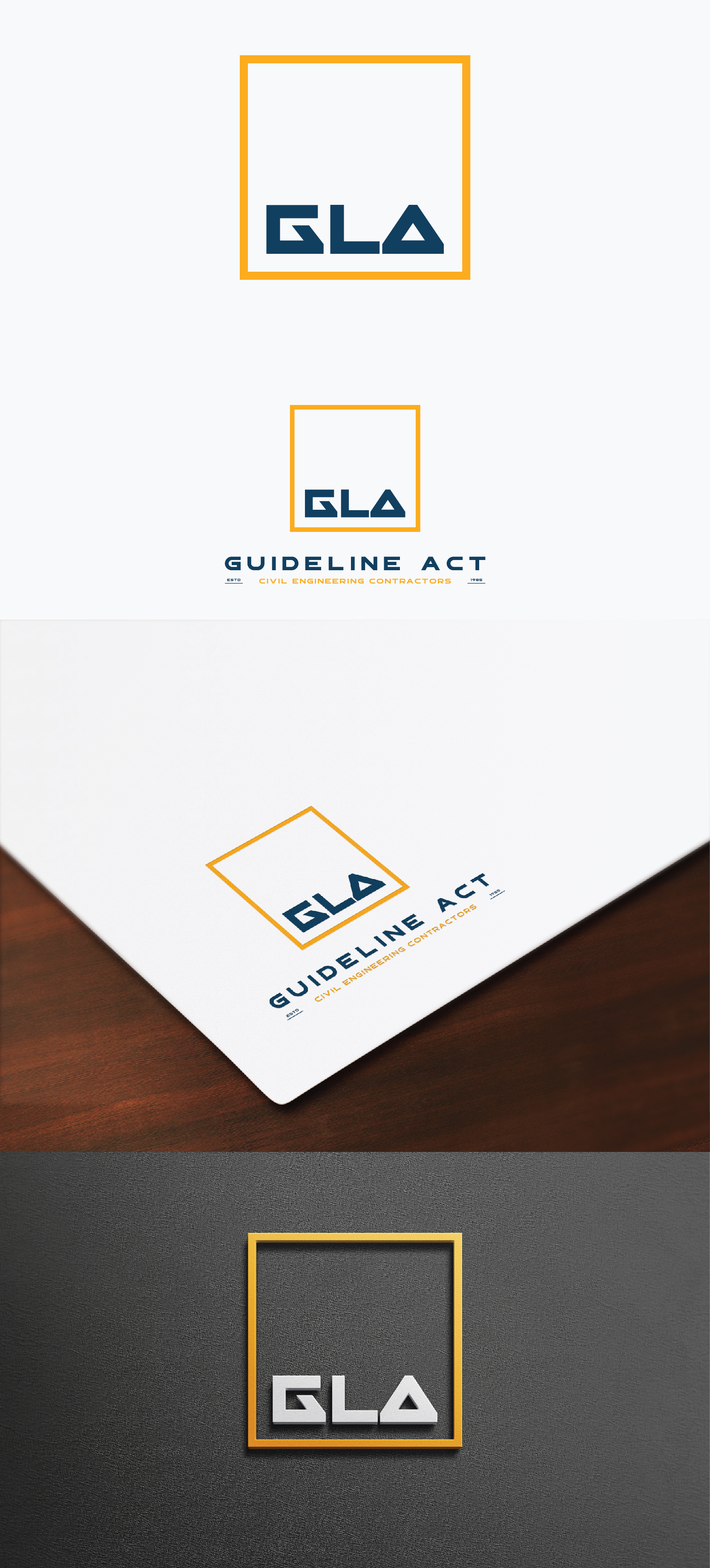 Logo Design by IMilenovic for Guideline ACT | Design #33287592