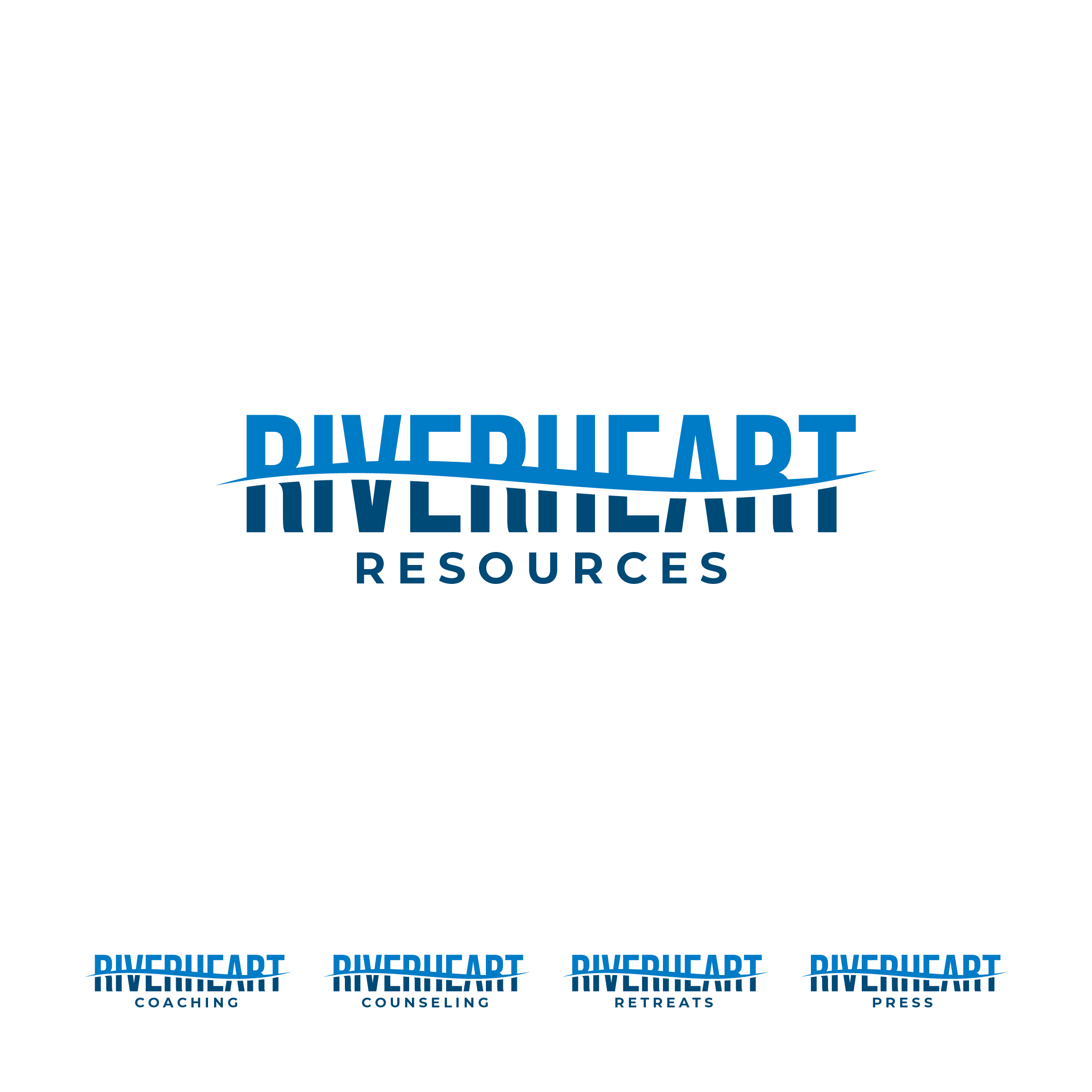Logo Design by Aljune Castro Designs for Riverheart Resources | Design #33233545