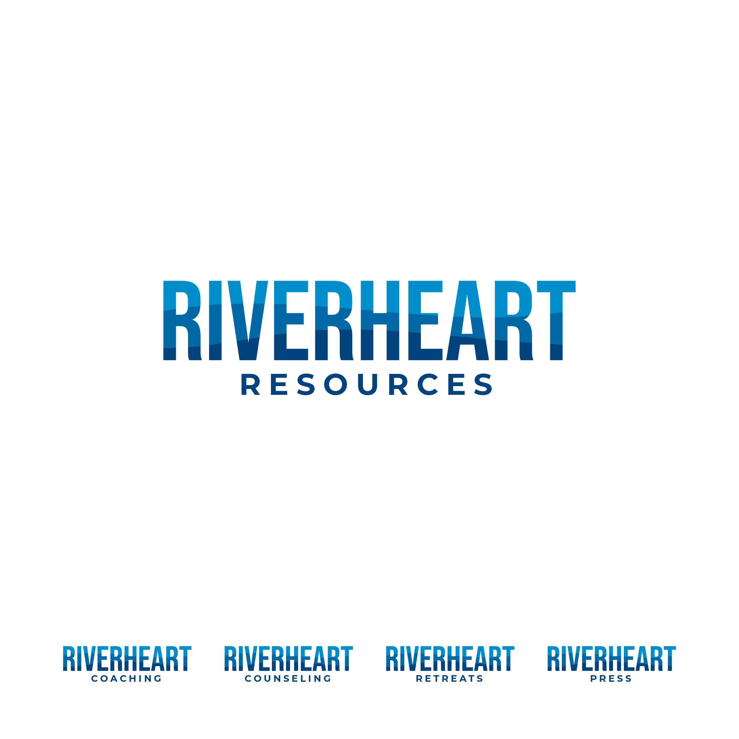 Logo Design by Aljune Castro Designs for Riverheart Resources | Design #33233549