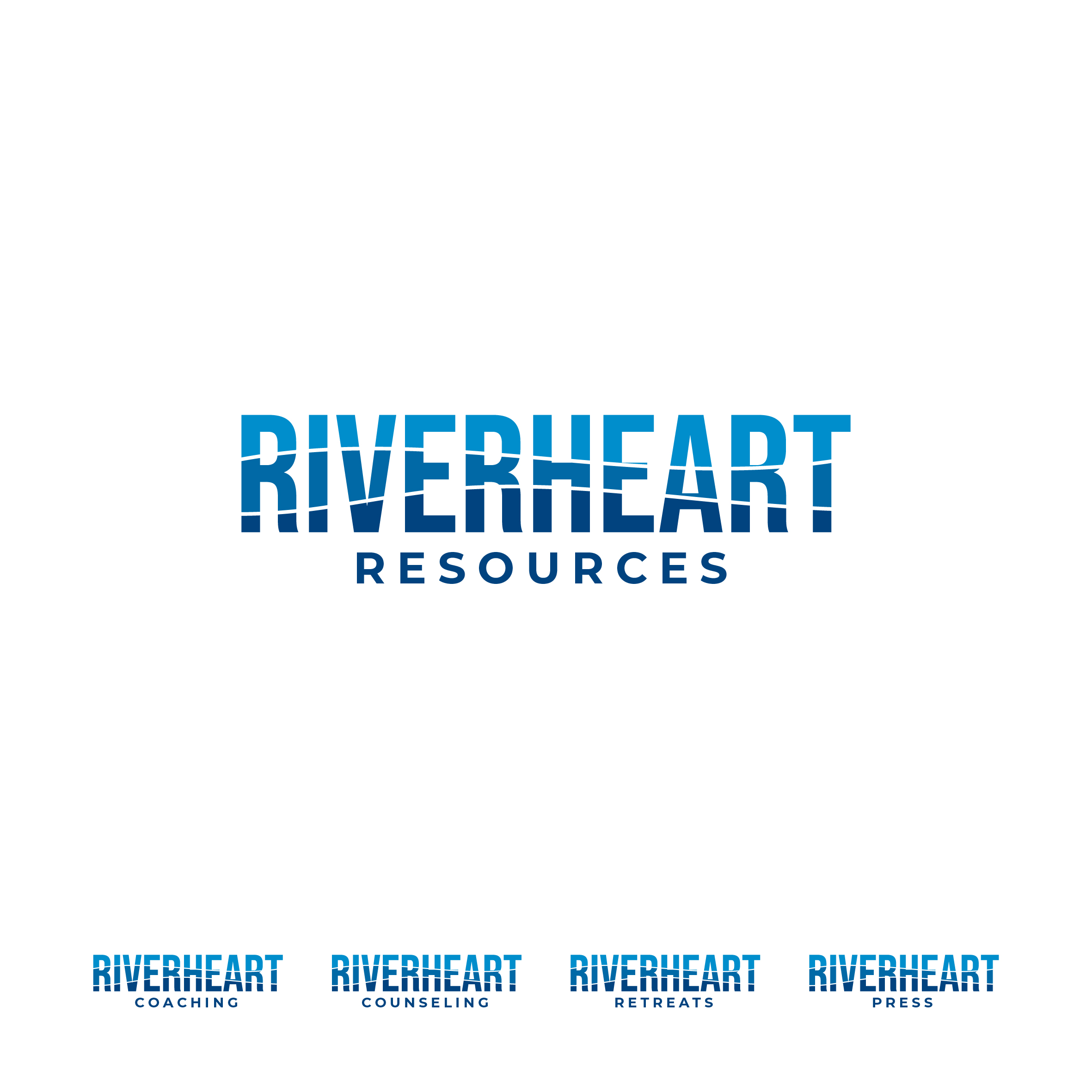 Logo Design by Aljune Castro Designs for Riverheart Resources | Design #33233553
