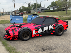 Car Wrap Design by Kira.graphics for this project | Design #33275381
