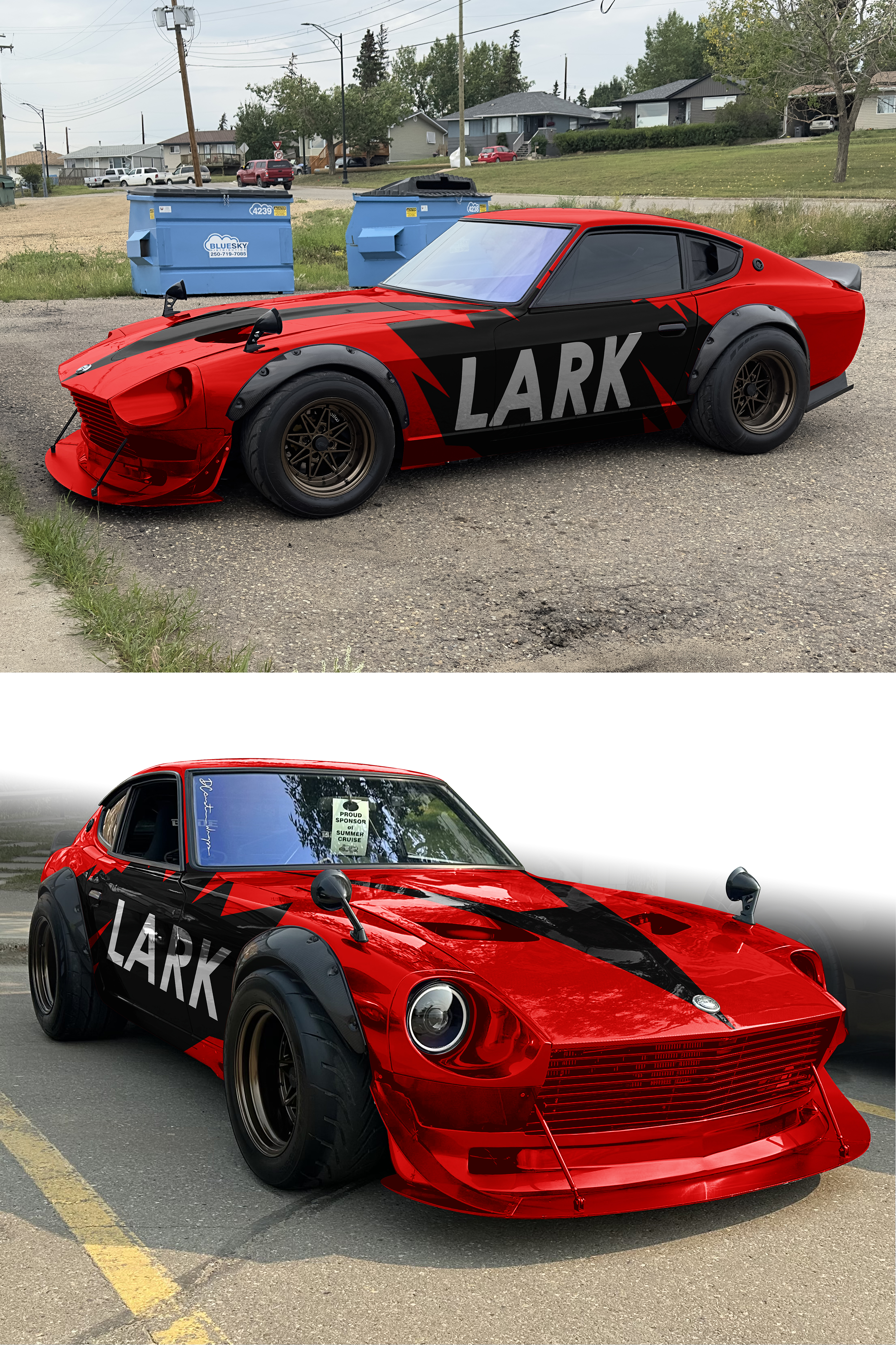 Car Wrap Design by AZ_Studio for this project | Design: #33249340