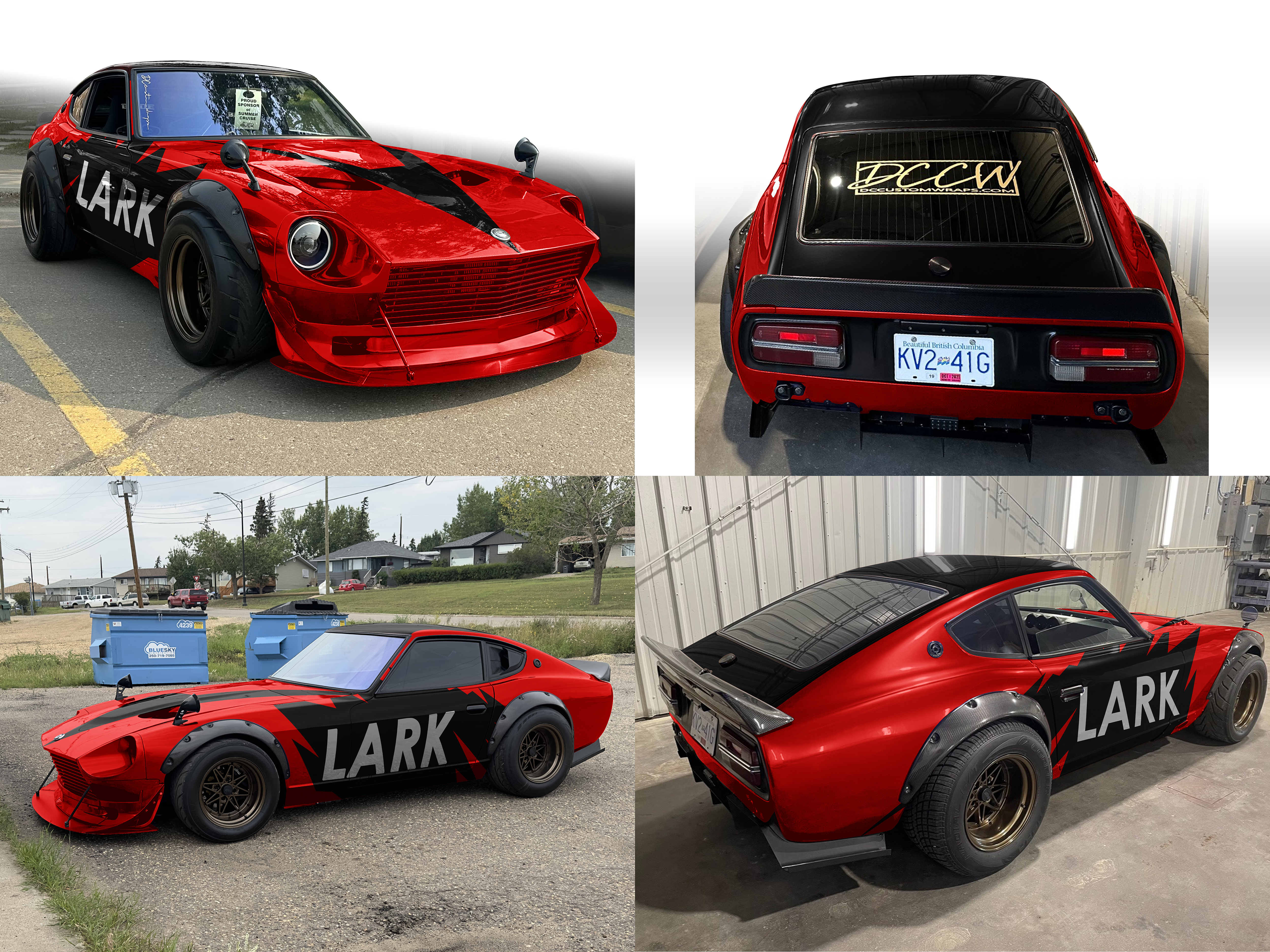 Car Wrap Design by AZ_Studio for this project | Design #33309668