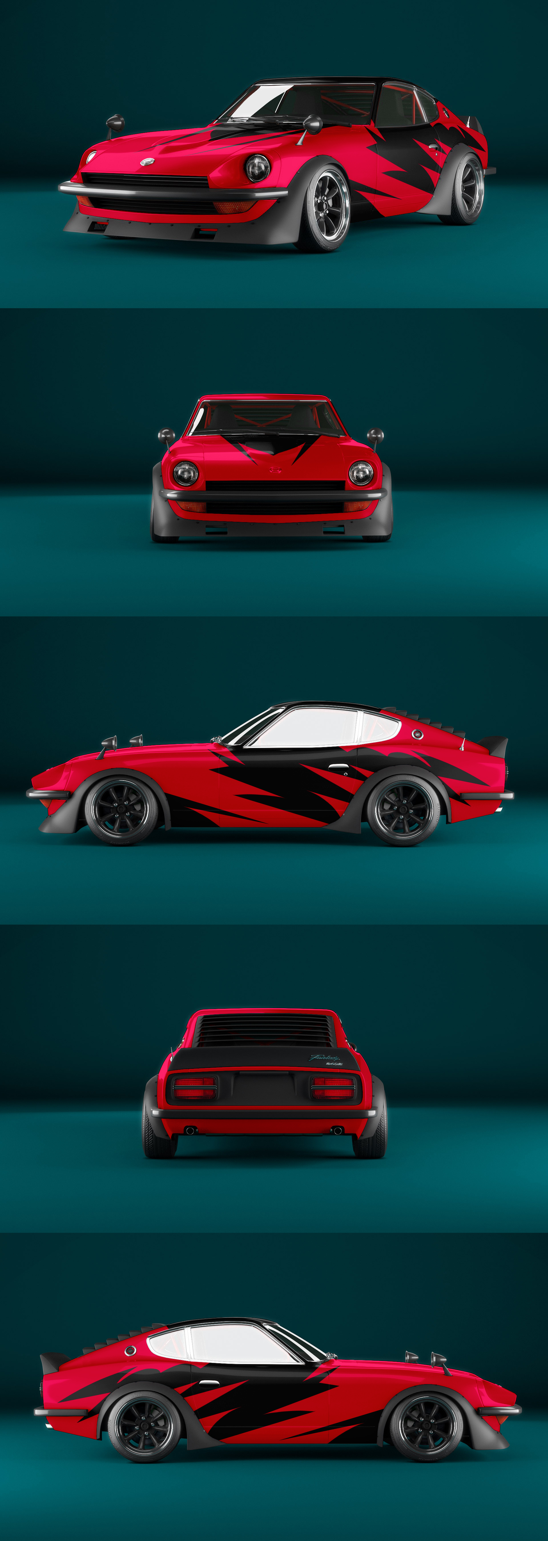 Car Wrap-Design von ANGGI MAULANA PRAKOSO für dieses Projekt | Design #33264450