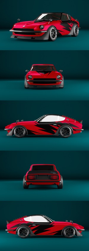 Car Wrap Design by ANGGI MAULANA PRAKOSO for this project | Design #33264450