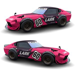 Car Wrap Design by Aricaturrash69 for this project | Design: #33237568