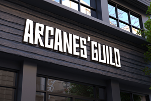 Logo Design by Kavth for Arcanes Guild s.r.o. | Design: #33266181