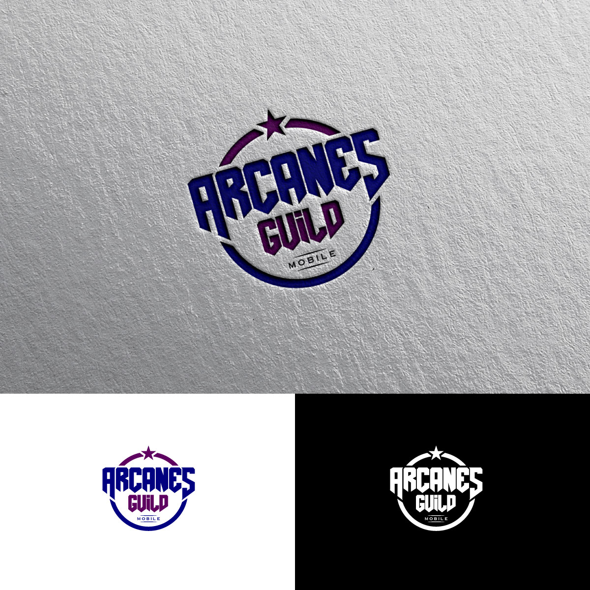 Logo Design by chris Ray for Arcanes Guild s.r.o. | Design #33237618