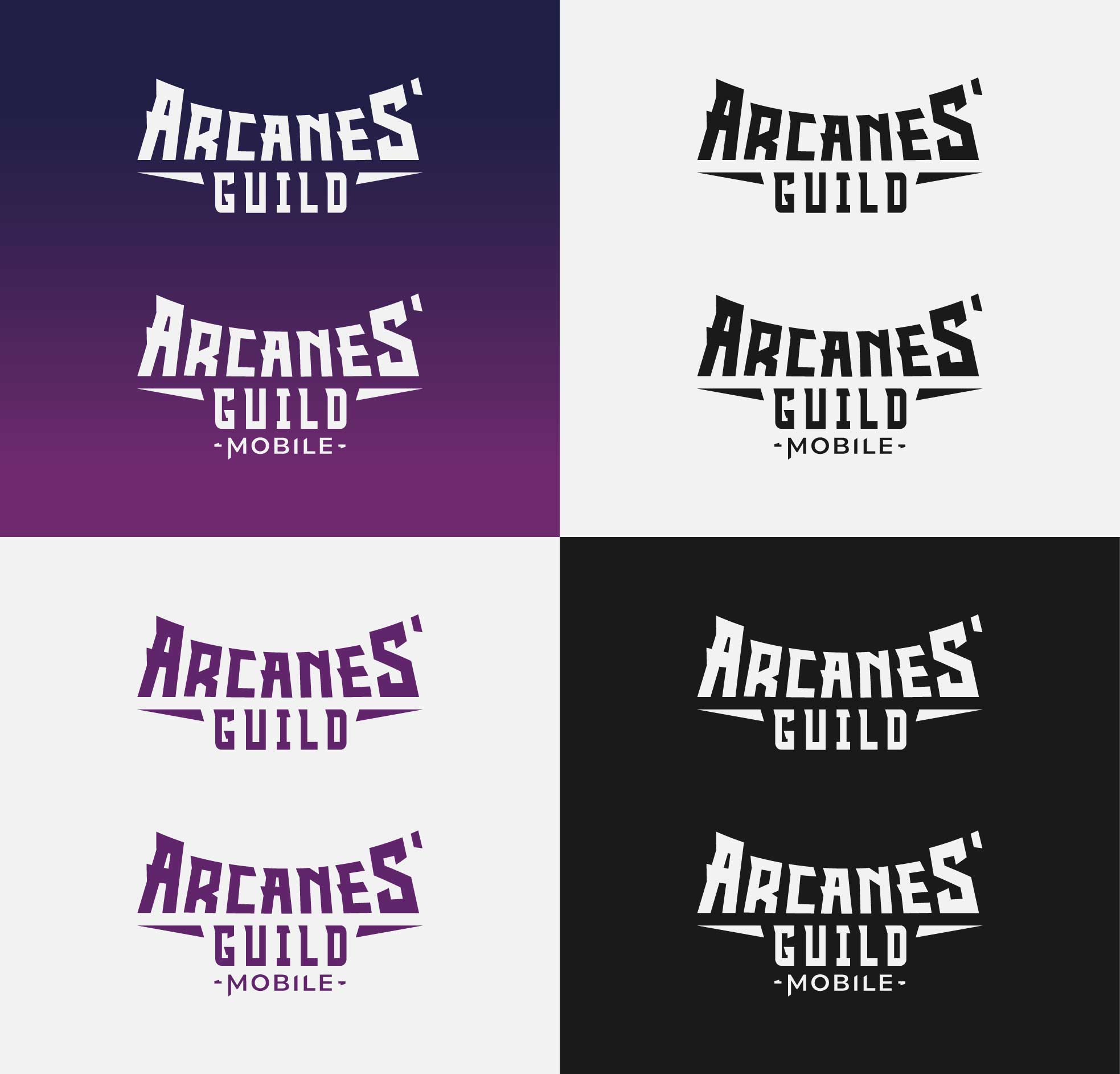 Logo-Design von Nash_Shaha für Arcanes Guild s.r.o. | Design #33240683