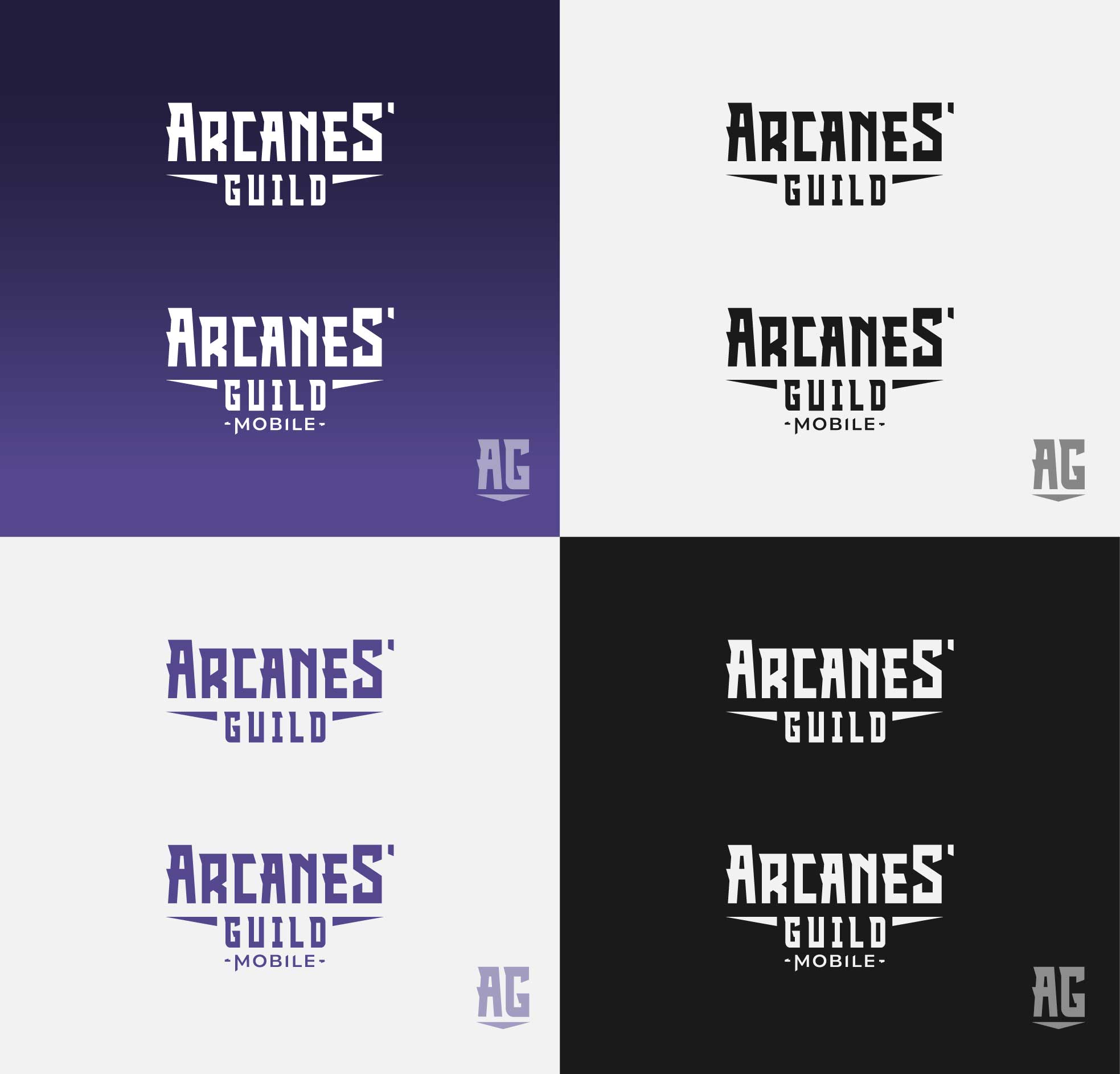 Logo Design by Nash_Shaha for Arcanes Guild s.r.o. | Design #33247601
