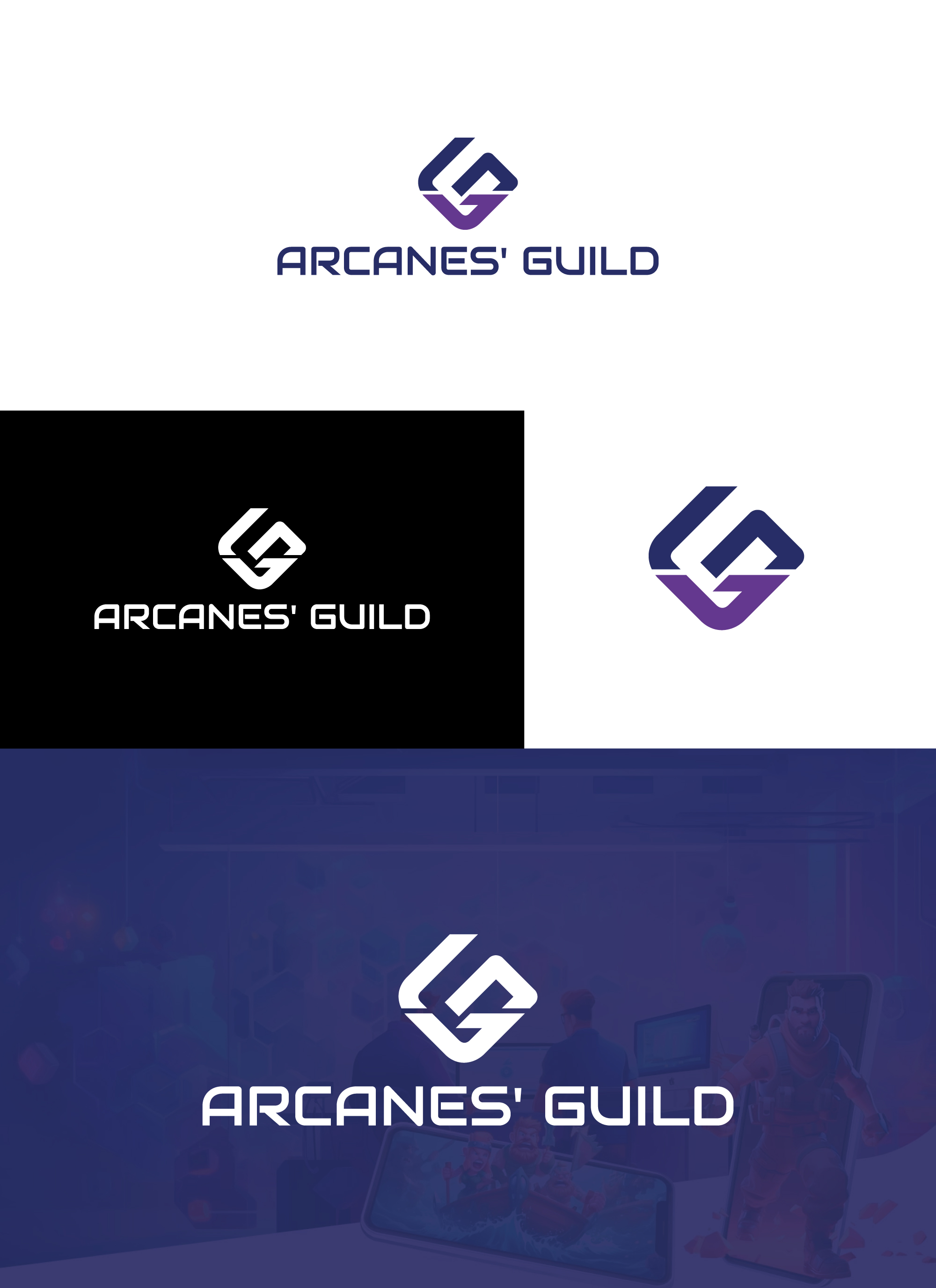 Logo Design by Azizur011 for Arcanes Guild s.r.o. | Design #33247704