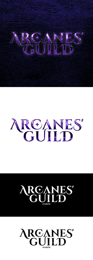 Logo-Design von Oleksandr Tovarkov für Arcanes Guild s.r.o. | Design: #33262942