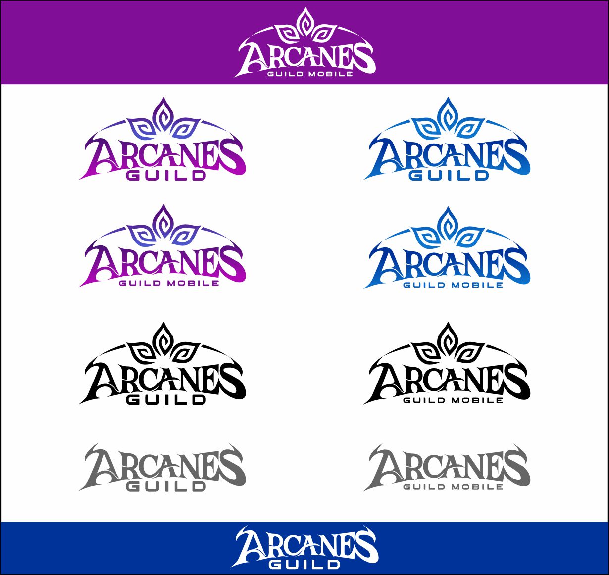 Logo Design by GreendArt for Arcanes Guild s.r.o. | Design #33240500