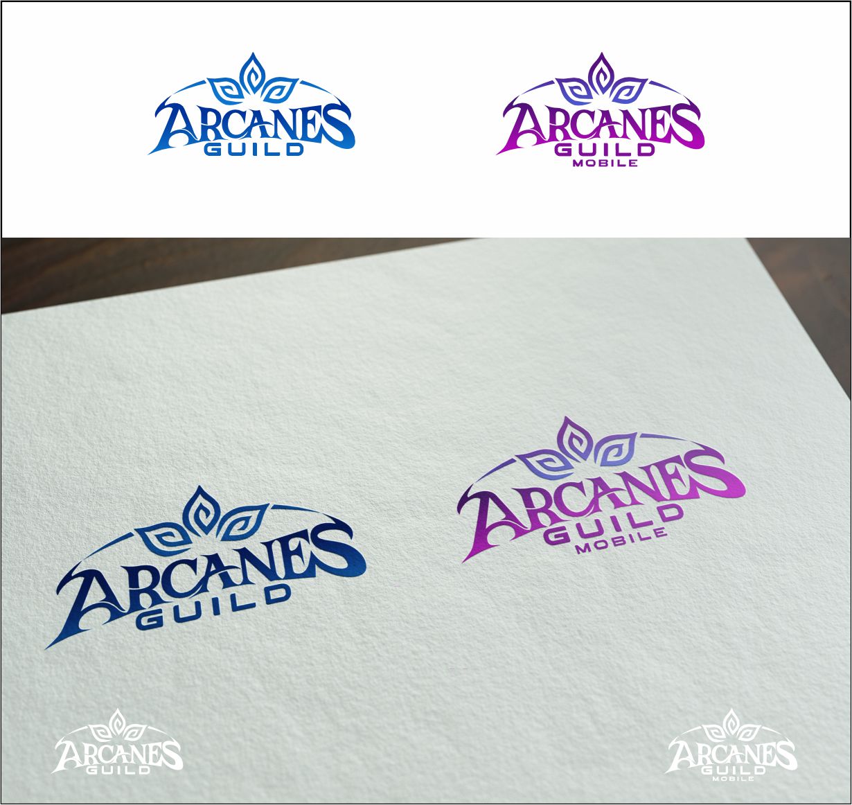 Logo Design by GreendArt for Arcanes Guild s.r.o. | Design #33244950