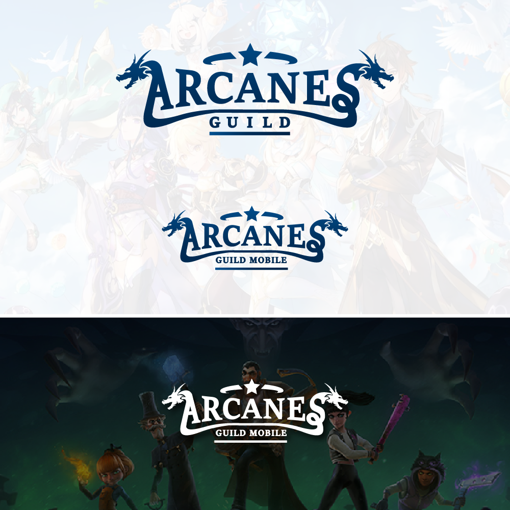 Logo Design by Rockzzila for Arcanes Guild s.r.o. | Design #33278424