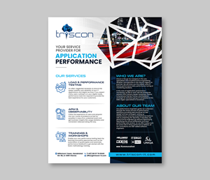Design de Flyer par debdesign pour triscon IT-Services GmbH | Design : #33238772