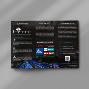 Design de Flyer par yusmoker pour triscon IT-Services GmbH | Design : #33236993