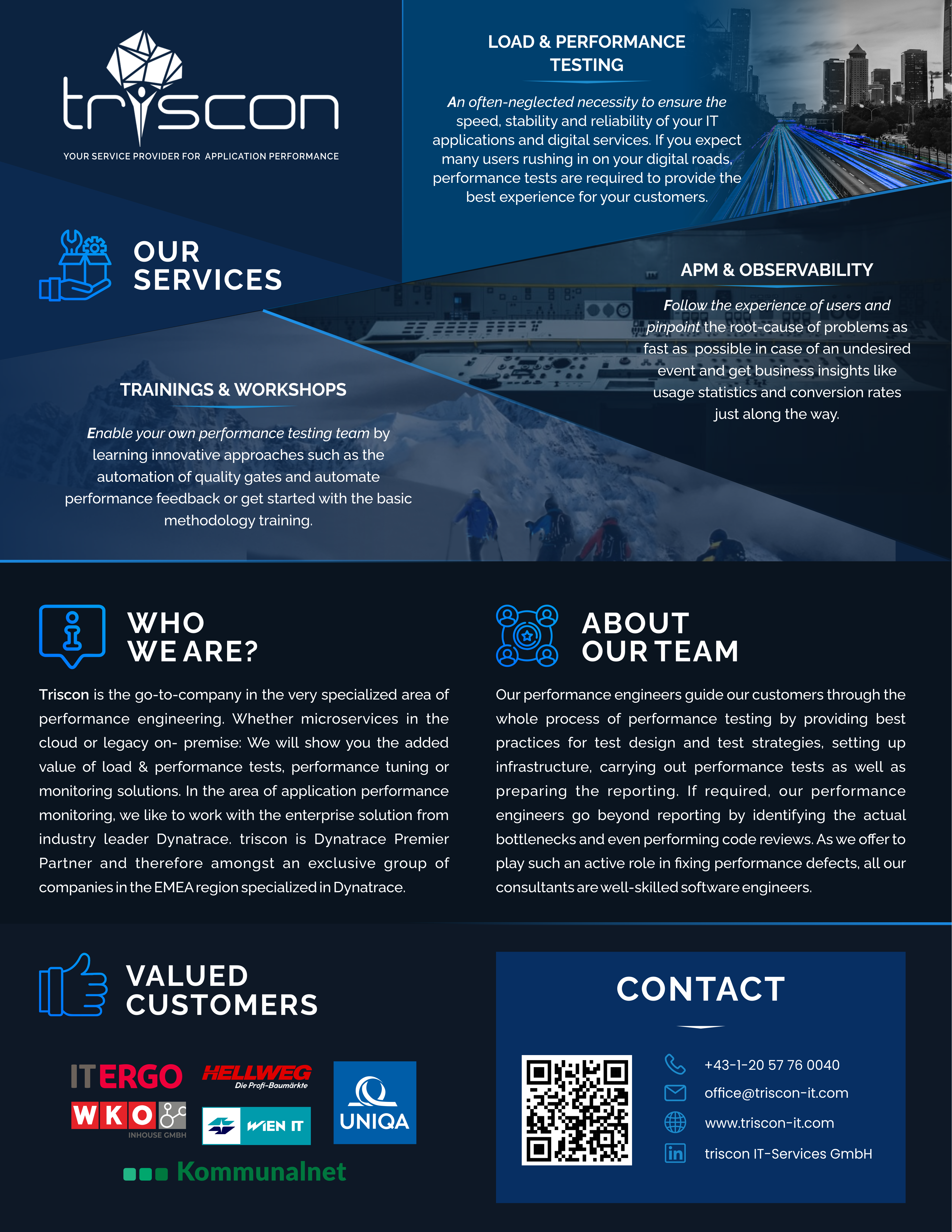 Design de Flyer par yusmoker pour triscon IT-Services GmbH | Design #33319932