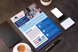 Design de Flyer par GraphicsGuru pour triscon IT-Services GmbH | Design : #33239574