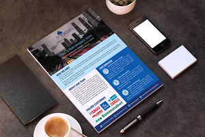 Design de Flyer par GraphicsGuru pour triscon IT-Services GmbH | Design : #33308560