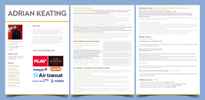 Resume Design by Graphic Guy