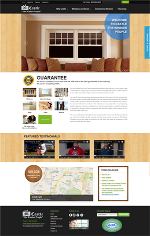 Web Design by looptriks for JAZ Design Company | Design #3139780